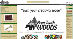 Desktop Screenshot of beartoothwoods.com